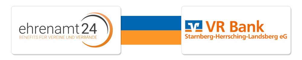 Logo e24 und VR Bank